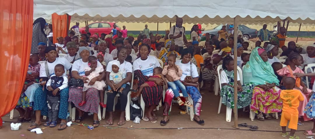 Lancement officielle de la campagne de vaccination contre la rougeole et la rubéole en Côte d’Ivoire.