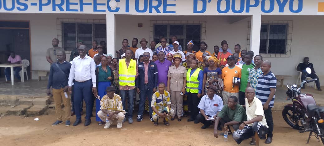 Oupoyo : une enquête publique lancée pour la réhabilitation de la voie San Pedro–Soubré