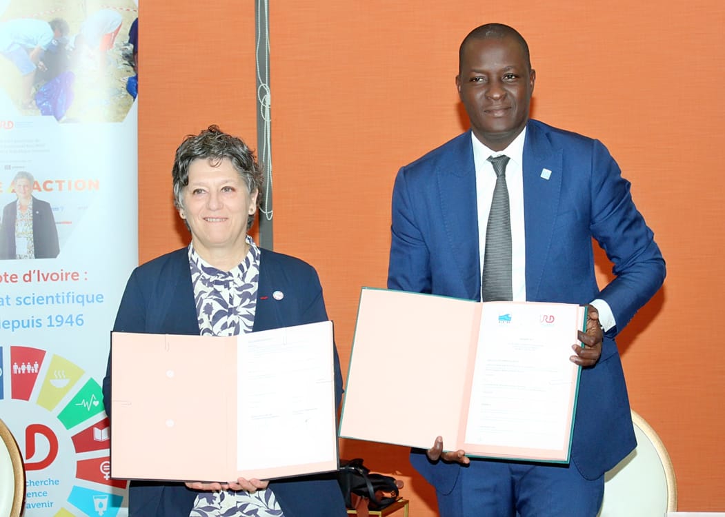 Coopération scientifique ivoiro-française : le Dr Bafétigué Ouattara renforce le partenariat entre le CRO et l’IRD