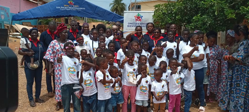 San Pedro : l’ONG Les Anges Bienveillants redonne le sourire aux enfants de l’orphelinat Cœur de Mère.