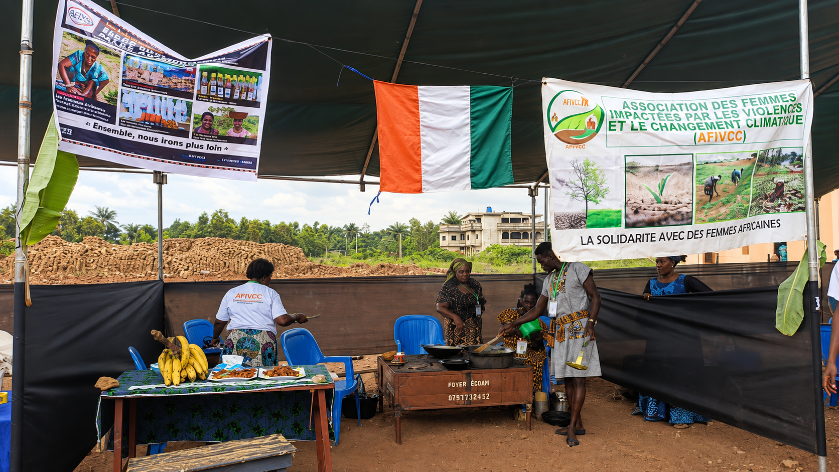 De la Côte d’Ivoire au Bénin : l’AFIVCC s’engage pour la valorisation de la banane plantain et l’autonomisation des femmes.