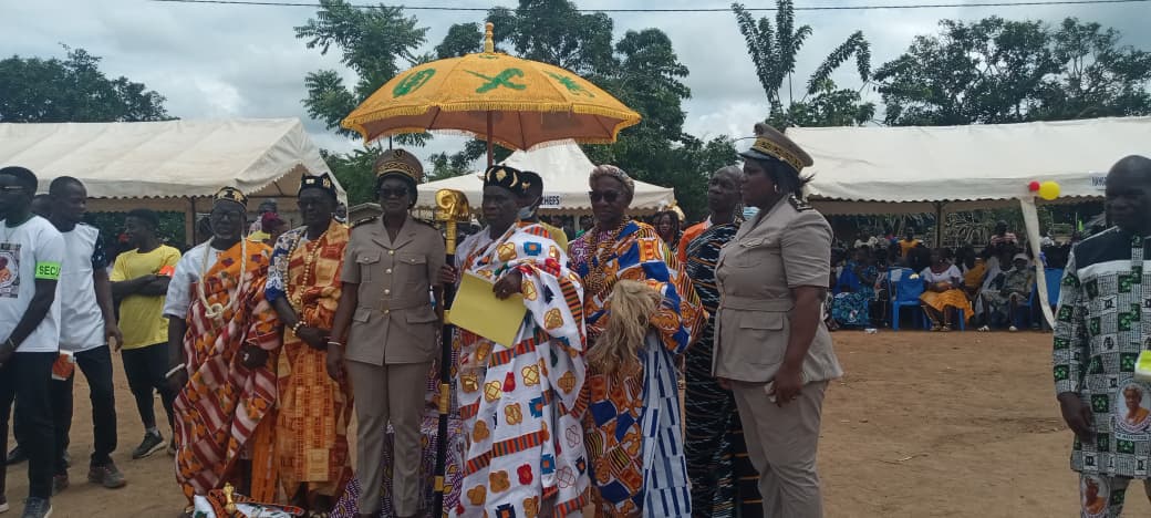 Kouakou Nangokro : Nanan N’gouan N’doua 2 intronisé pour un règne placé sous le signe du développement