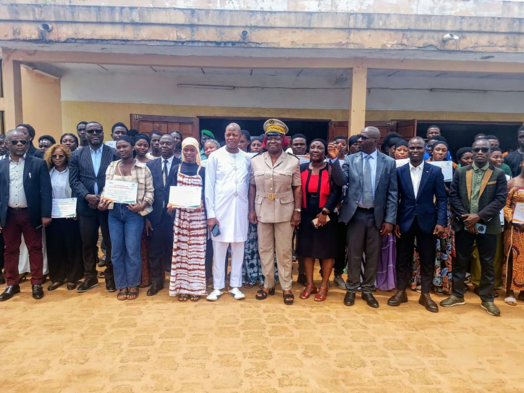 Soubré : 475 élèves bénéficiaires d’un stage d’immersion reçoivent leurs attestations