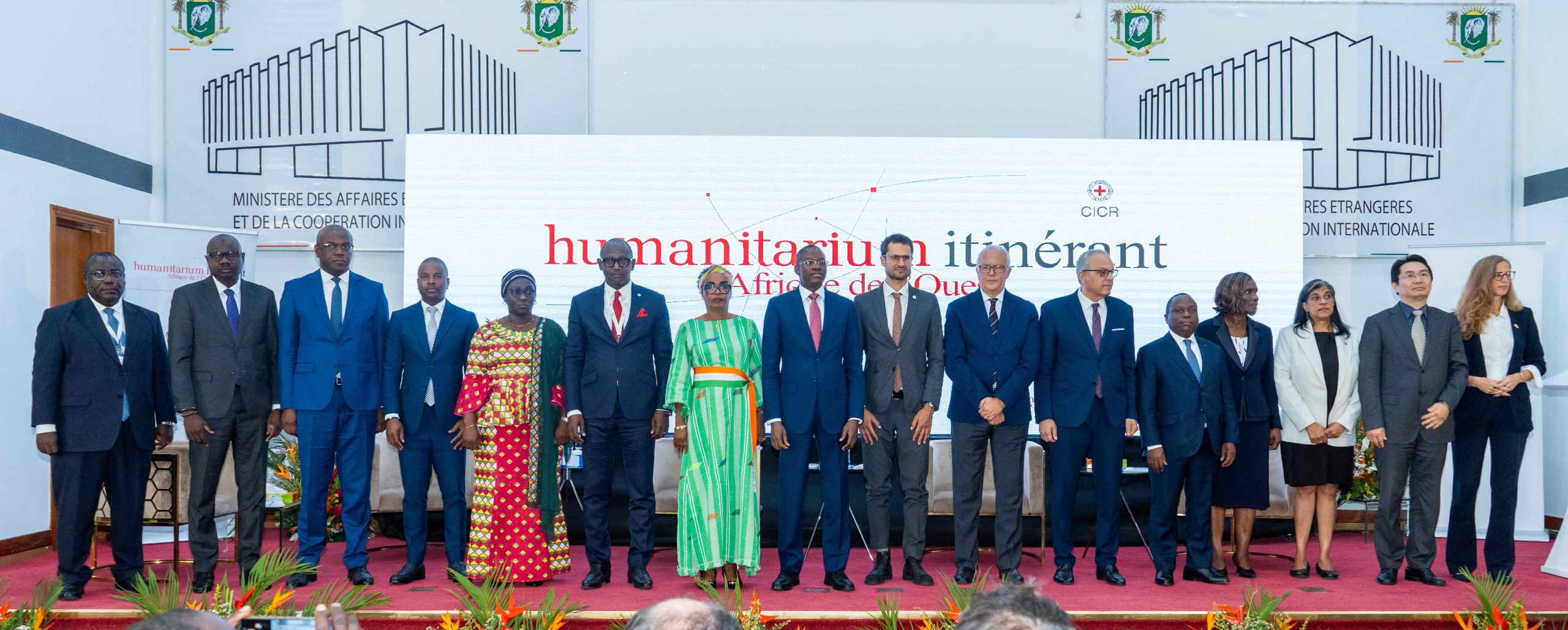 Droit international humanitaire et paix : Abidjan accueille la 8ᵉ Conférence Humanitarium
