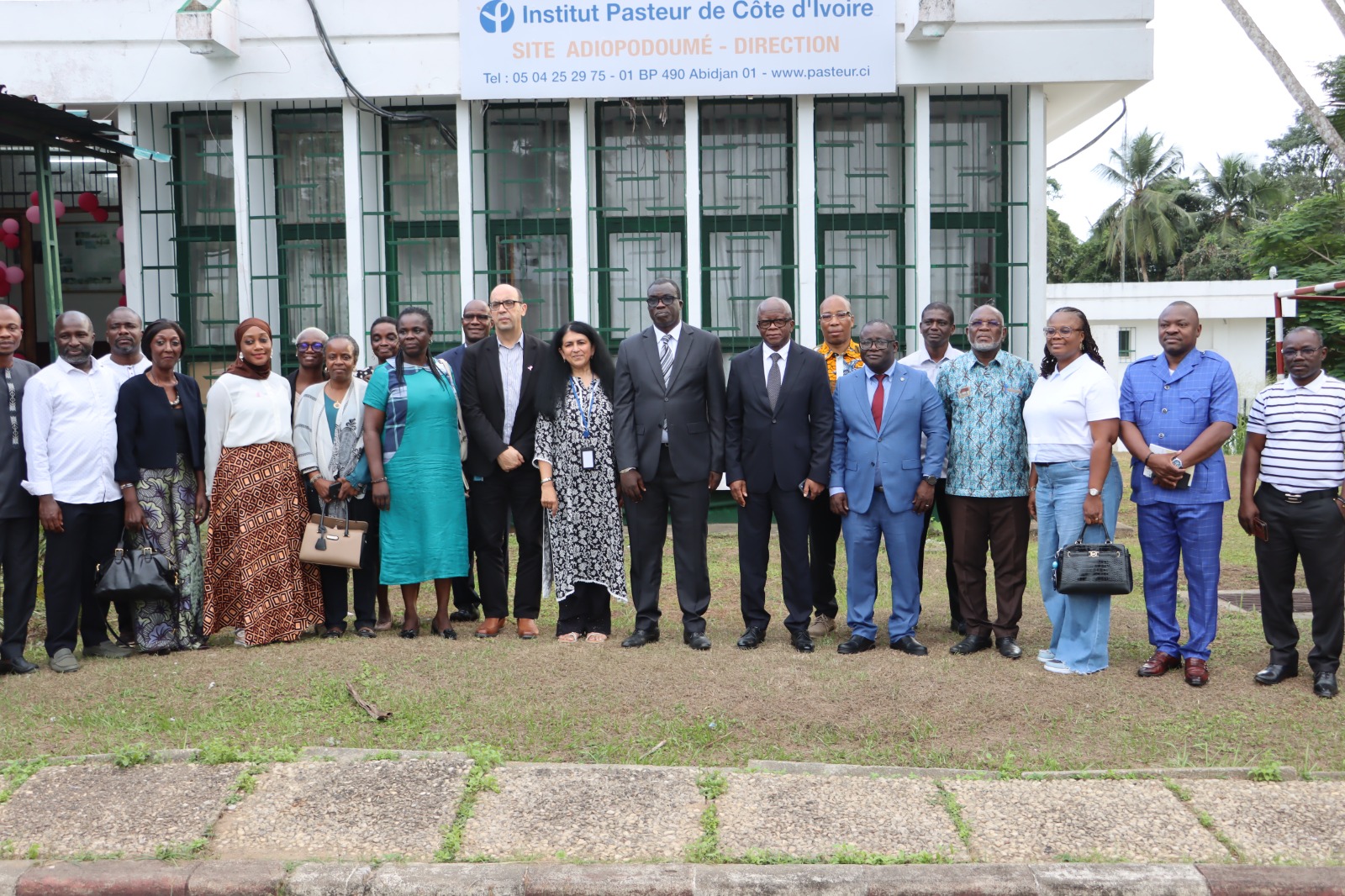 IPCI: centre de recherche d’excellence et technicité avancée soutenues par la Banque mondiale pour préparer les projets futurs en Côte d’Ivoire