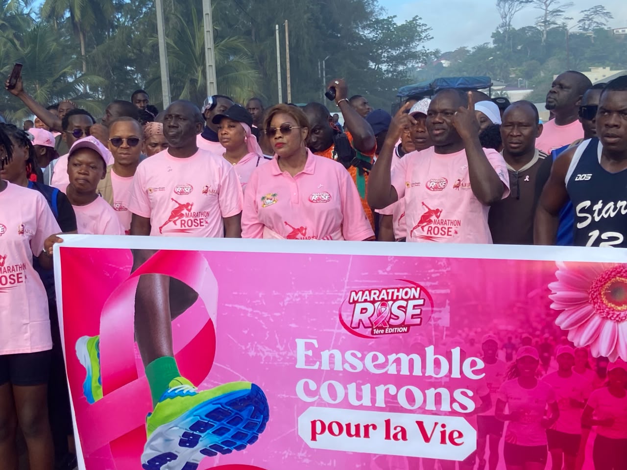 SAN PEDRO EN ROSE : QUAND LE SPORT SE MET AU SERVICE DE LA VIE